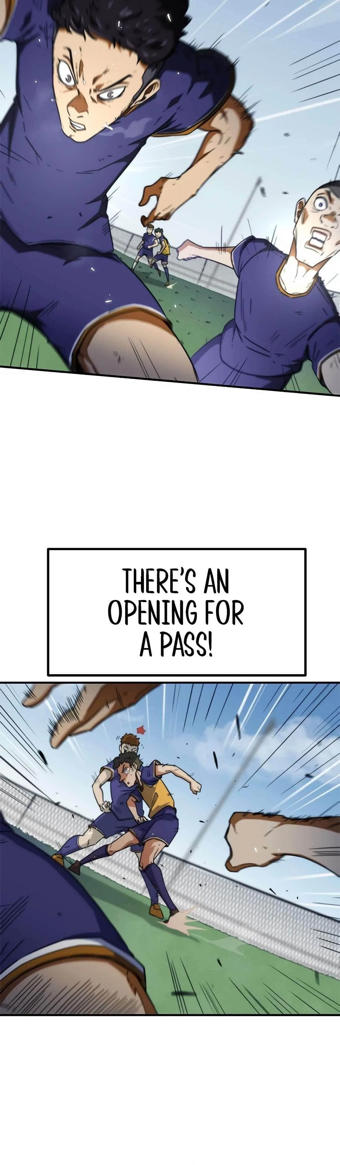 I’m Not a Soccer Genius! Chapter 1 – Page 43