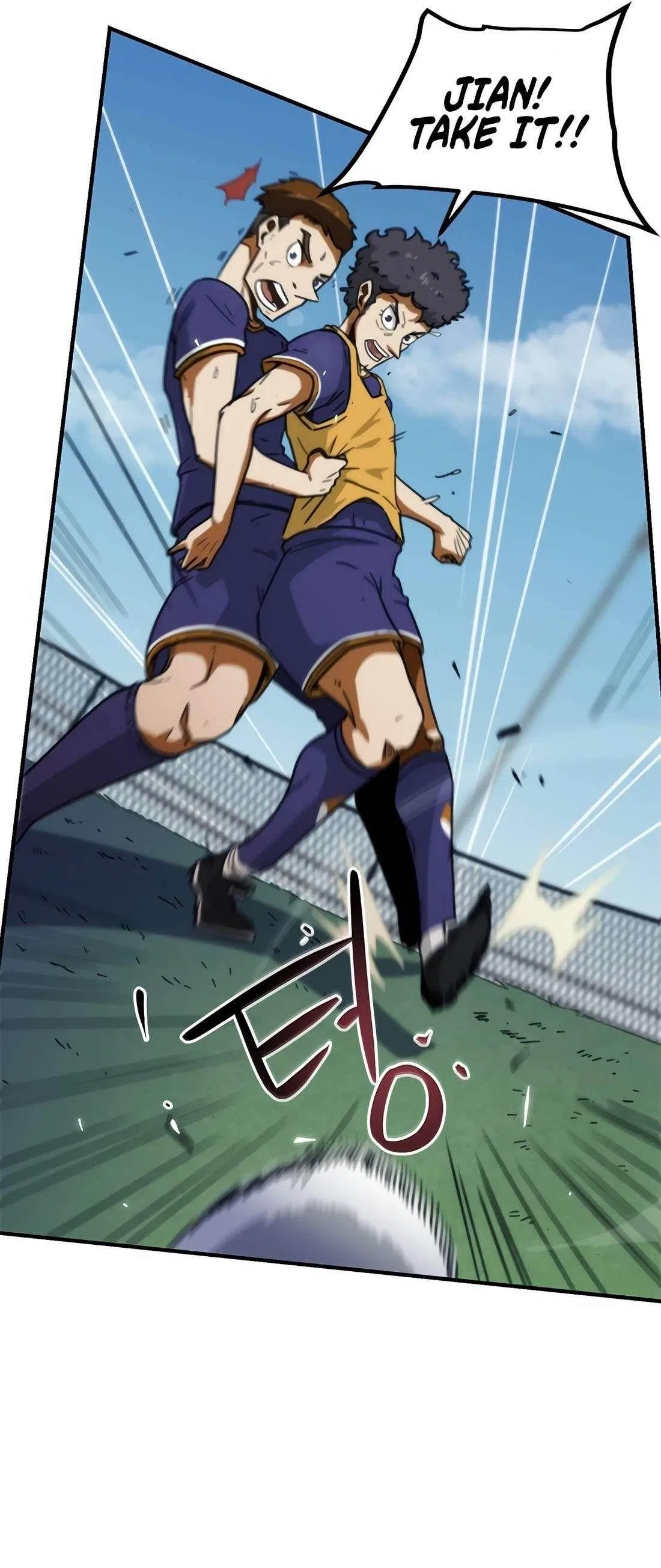 I’m Not a Soccer Genius! Chapter 1 – Page 46