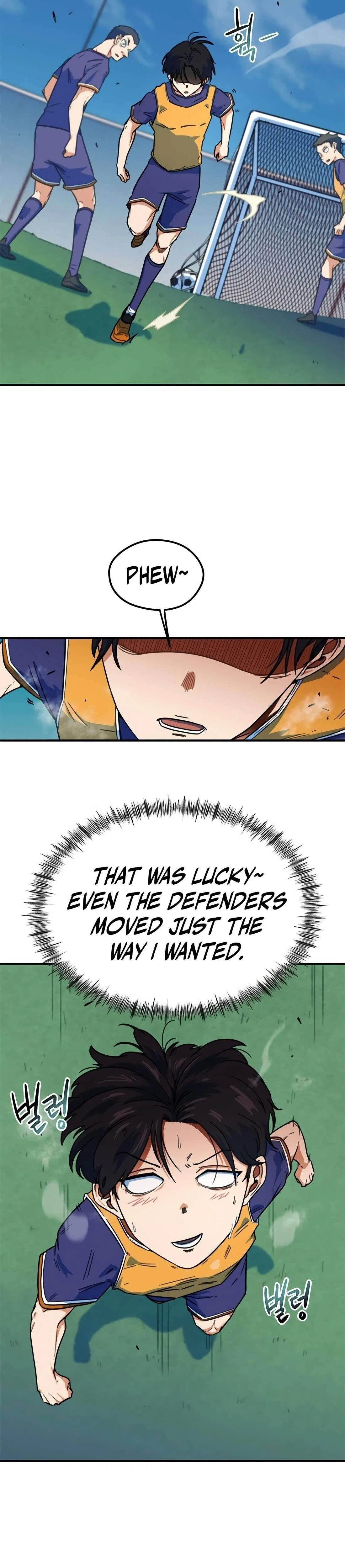 I’m Not a Soccer Genius! Chapter 1 – Page 54