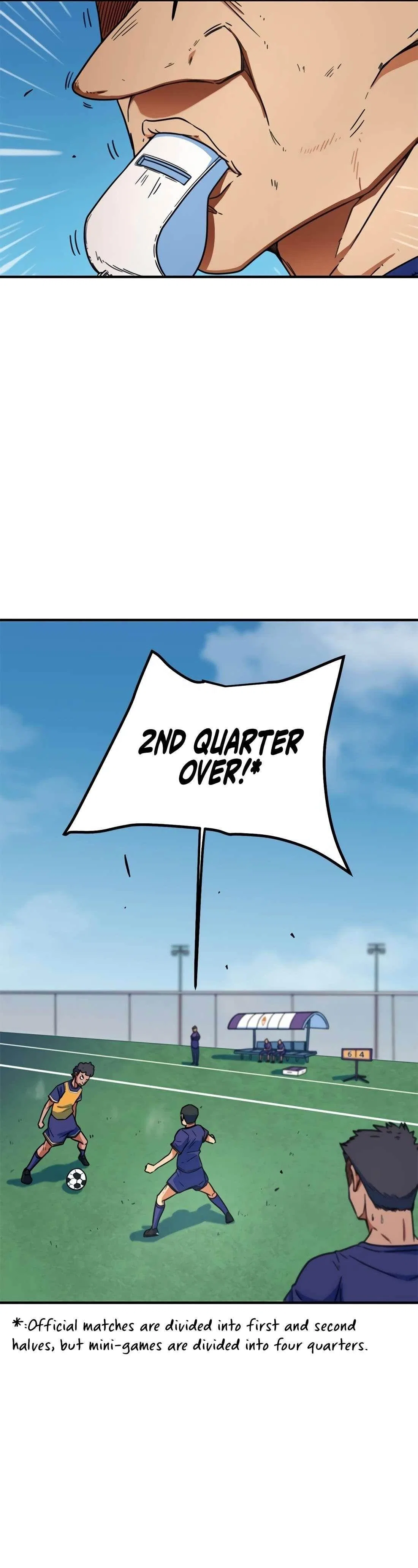 I’m Not a Soccer Genius! Chapter 1 – Page 57