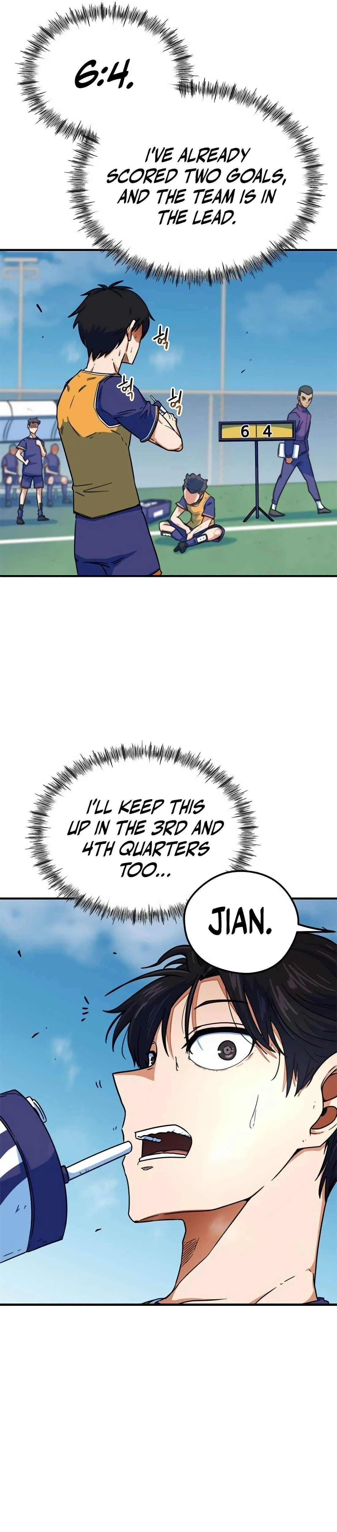I’m Not a Soccer Genius! Chapter 1 – Page 58