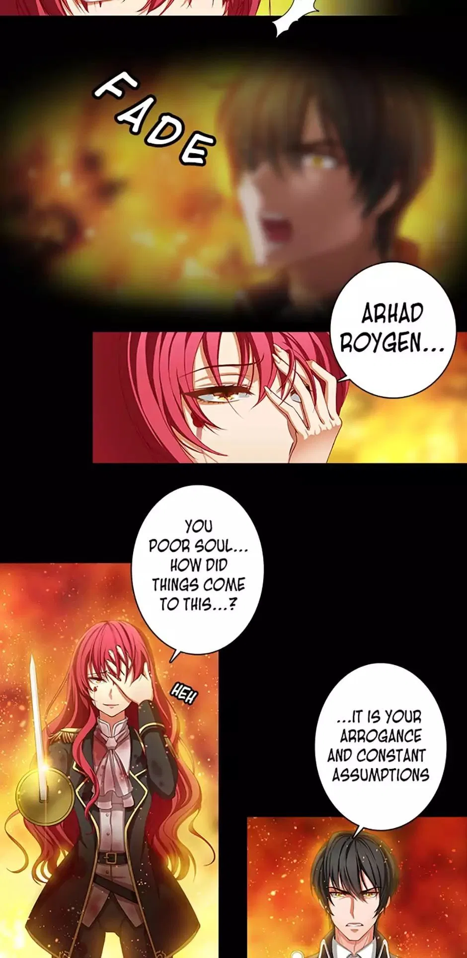 Reminiscence Adonis Chapter 0 – Page 9