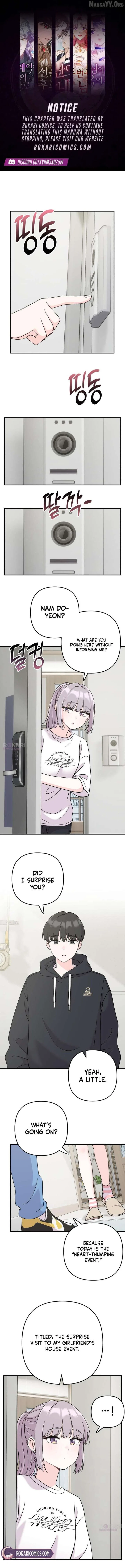 Operation: Heartbeat Chapter 4 – Page 1