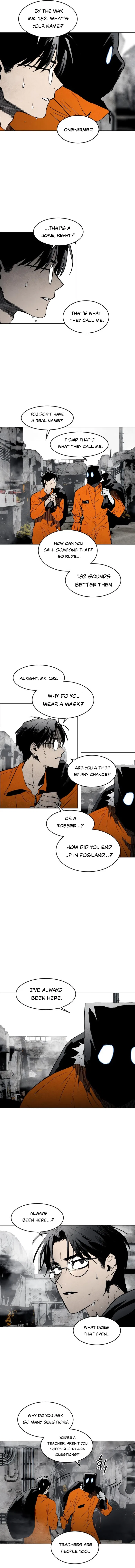 Fog Land Chapter 5 – Page 3