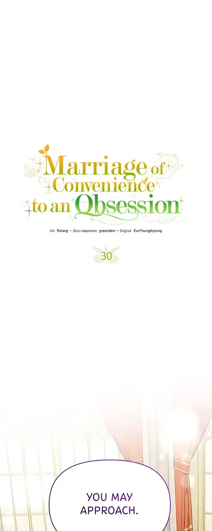 Marriage of Convenience to an Obsession Chapter 30 – Page 4