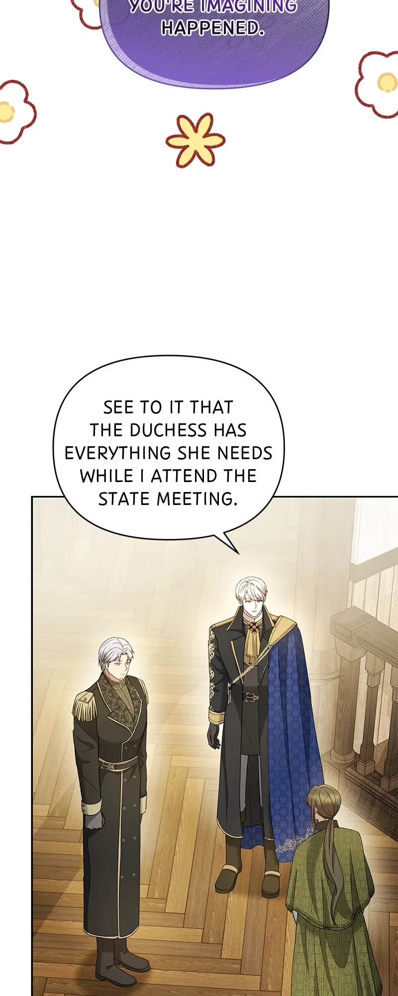 Marriage of Convenience to an Obsession Chapter 29 – Page 11