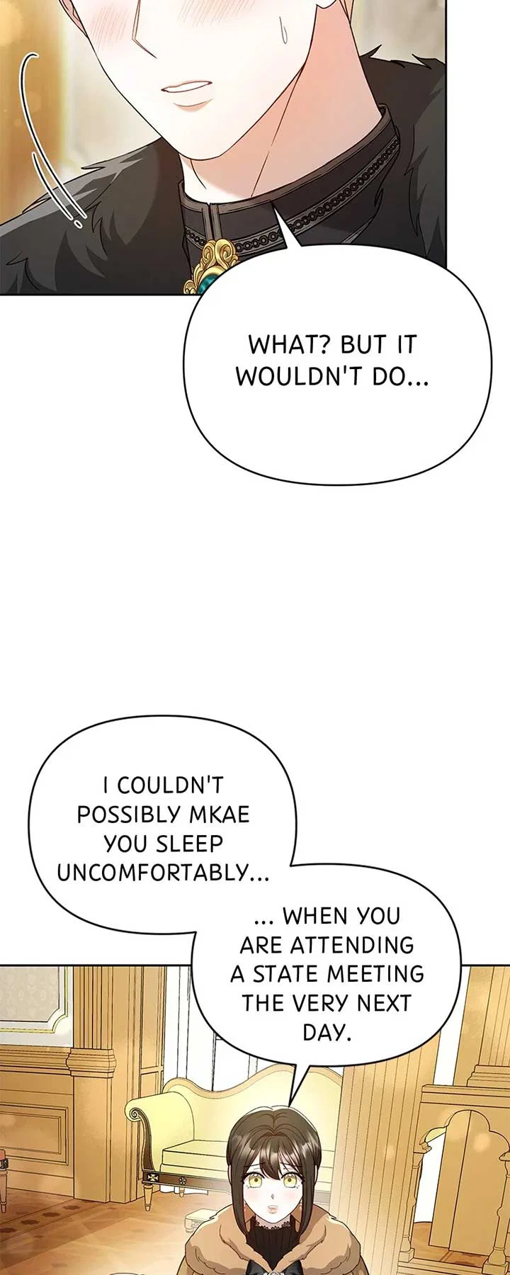Marriage of Convenience to an Obsession Chapter 28 – Page 56