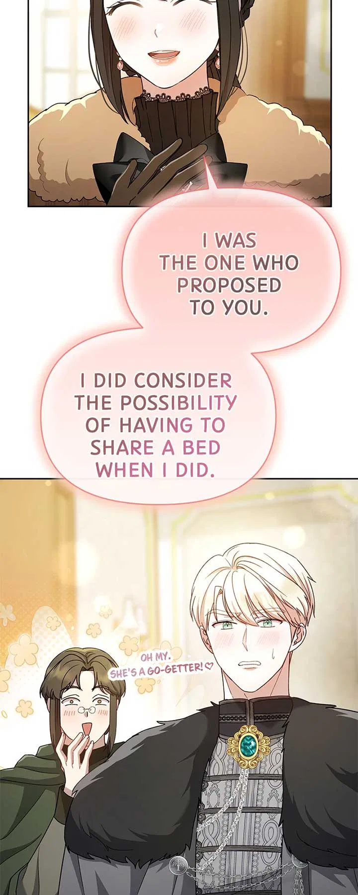 Marriage of Convenience to an Obsession Chapter 28 – Page 58