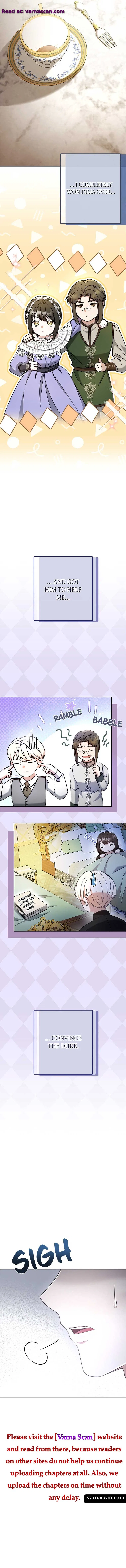 Marriage of Convenience to an Obsession Chapter 26 – Page 9