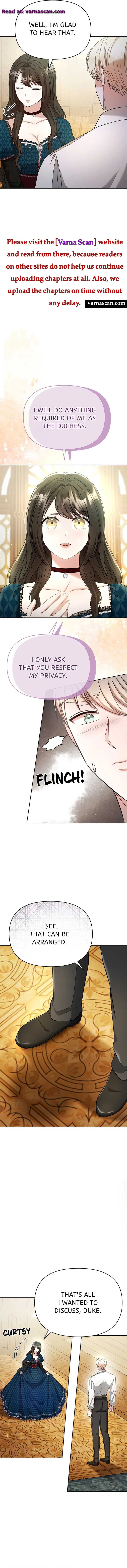 Marriage of Convenience to an Obsession Chapter 26 – Page 12