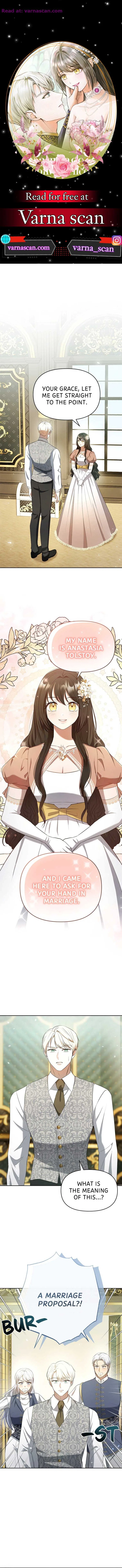 Marriage of Convenience to an Obsession Chapter 11 – Page 1