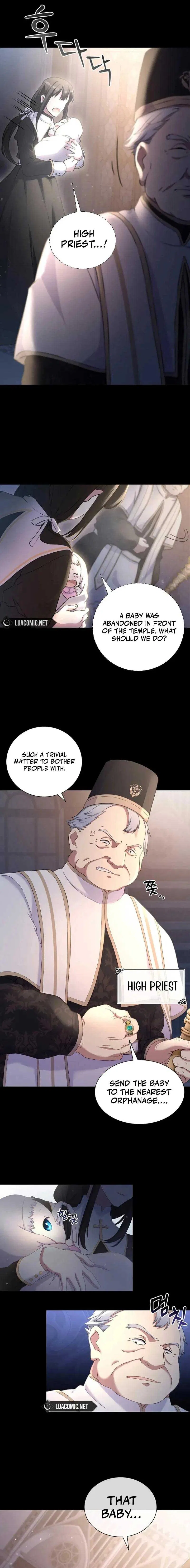 The Saintess Became the Northern Grand Duke’s Daughter Chapter 1 – Page 4