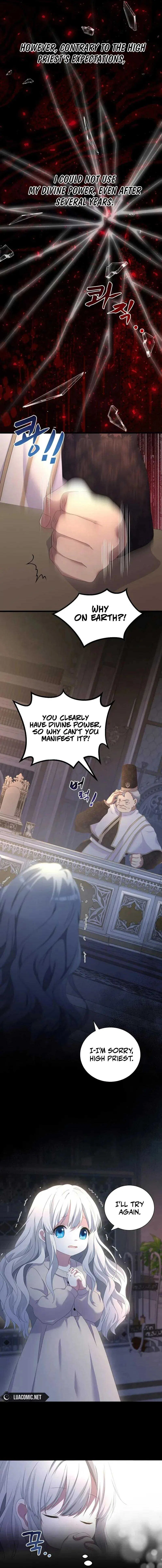 The Saintess Became the Northern Grand Duke’s Daughter Chapter 1 – Page 8
