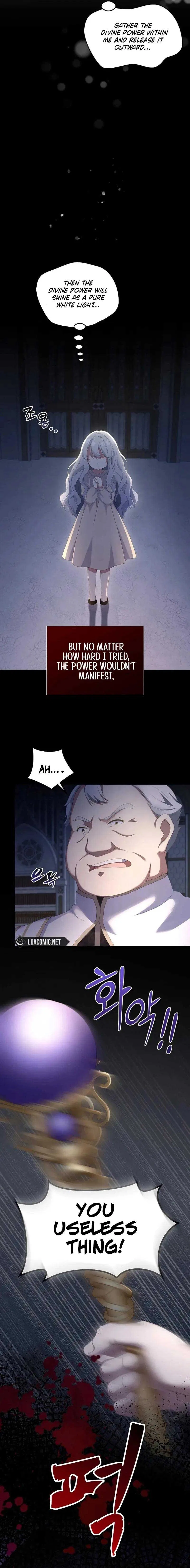 The Saintess Became the Northern Grand Duke’s Daughter Chapter 1 – Page 9