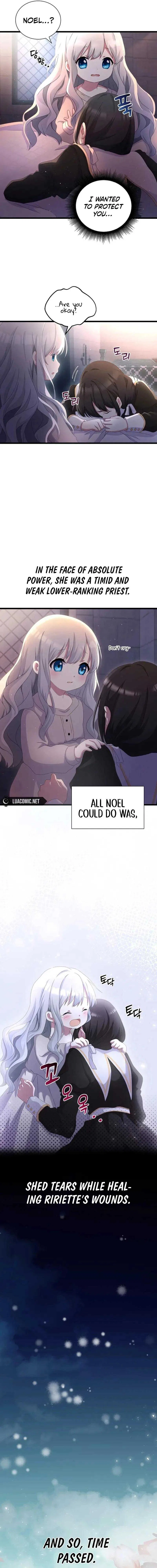 The Saintess Became the Northern Grand Duke’s Daughter Chapter 1 – Page 12