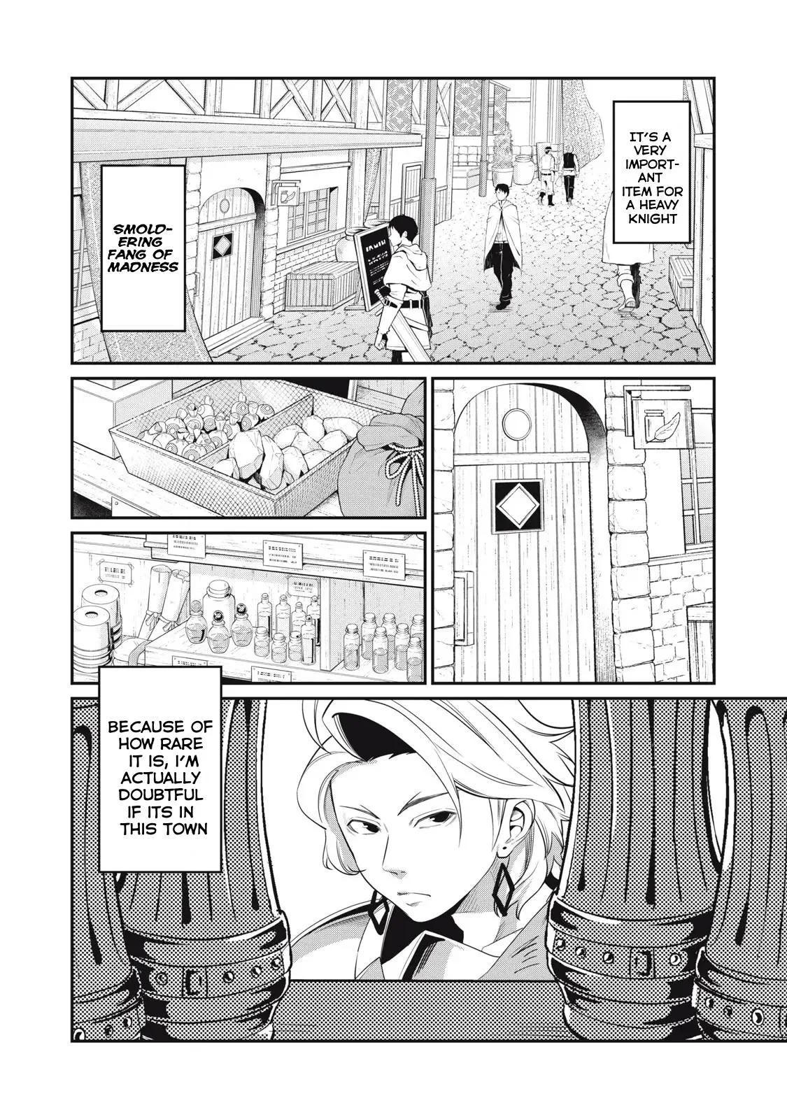 Anime – The Exiled Heavy Knight Knows How to Game the System Chapter 10 – Page 3
