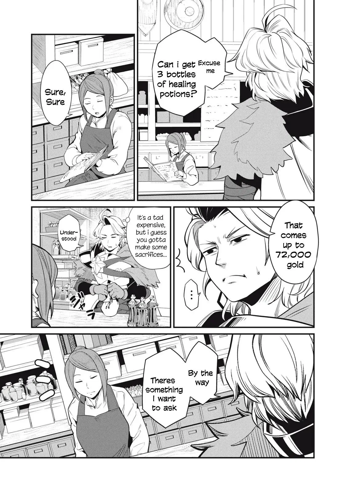 Anime – The Exiled Heavy Knight Knows How to Game the System Chapter 10 – Page 4
