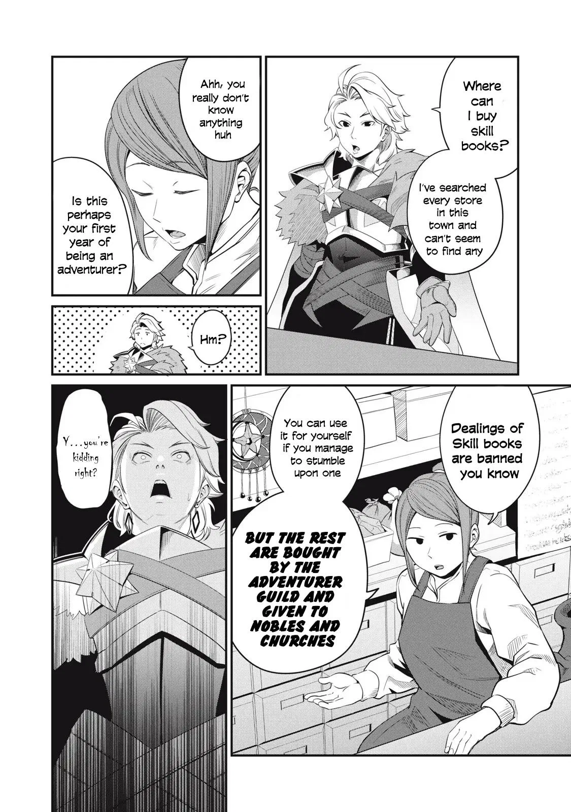 Anime – The Exiled Heavy Knight Knows How to Game the System Chapter 10 – Page 5