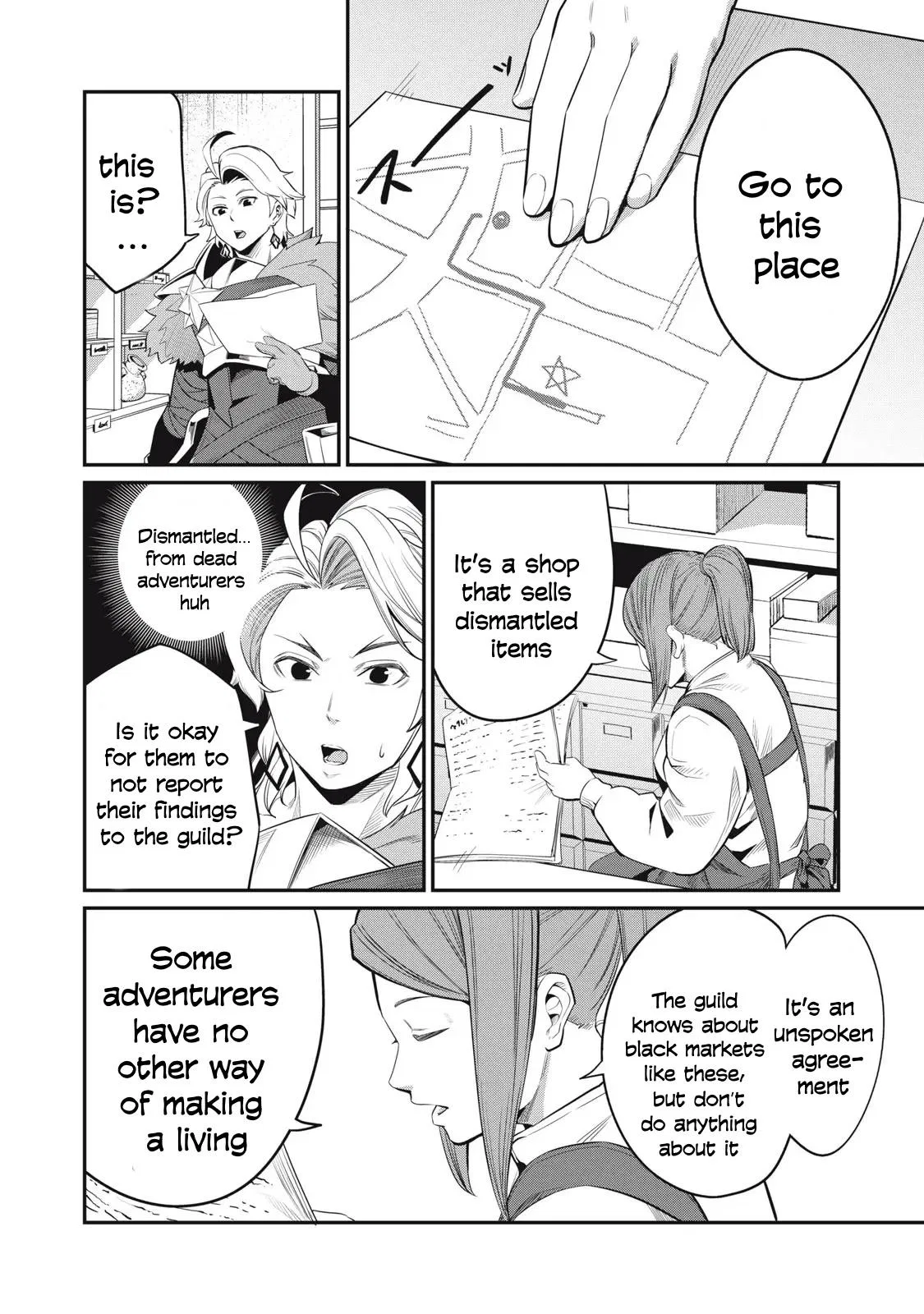 Anime – The Exiled Heavy Knight Knows How to Game the System Chapter 10 – Page 7