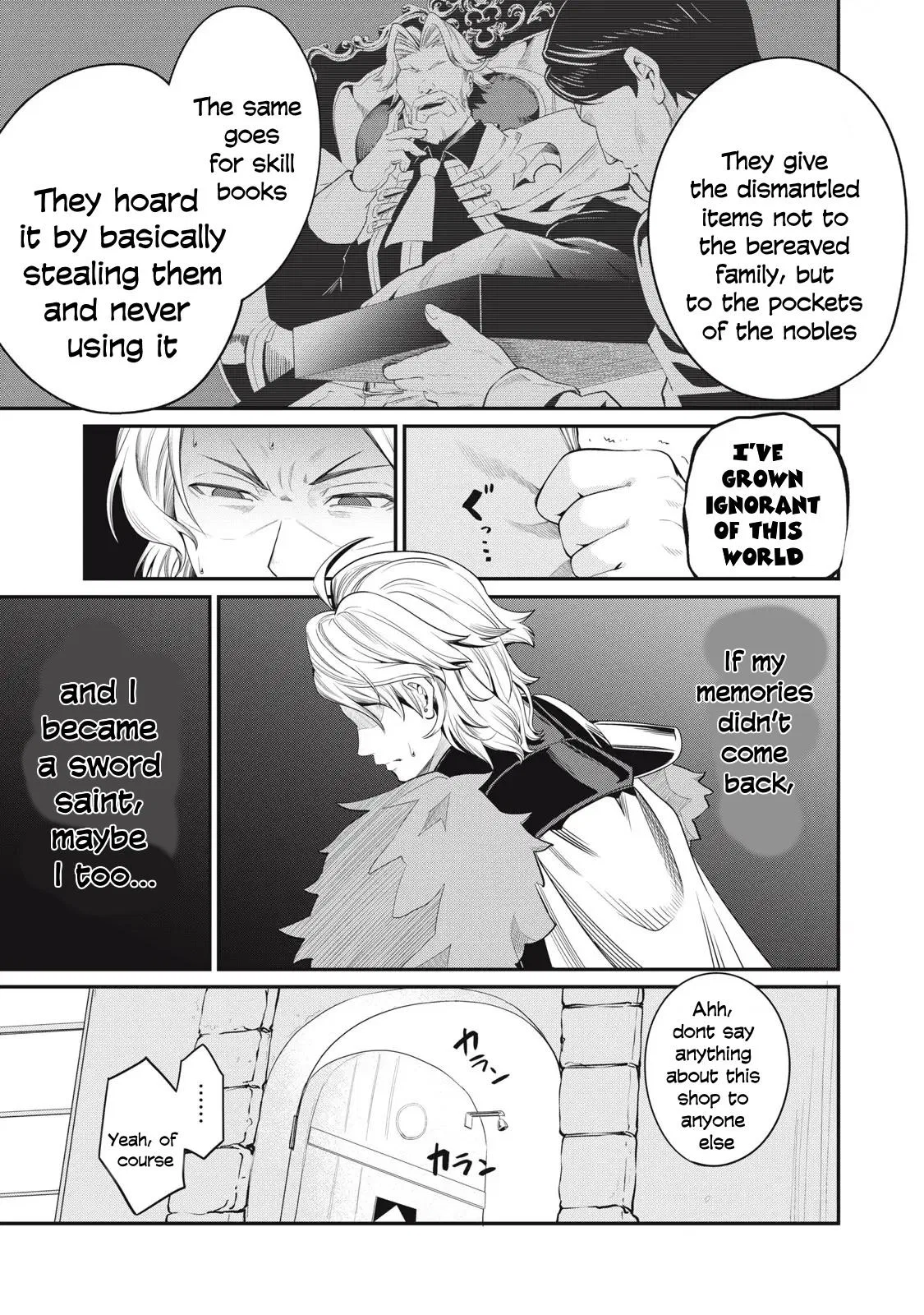 Anime – The Exiled Heavy Knight Knows How to Game the System Chapter 10 – Page 8