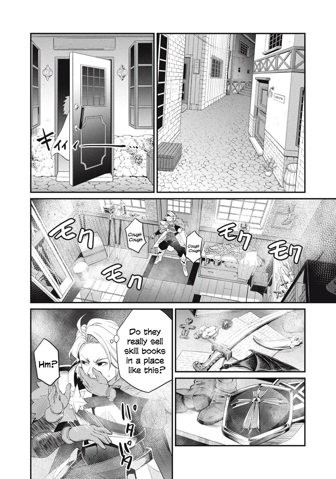 Anime – The Exiled Heavy Knight Knows How to Game the System Chapter 10 – Page 9