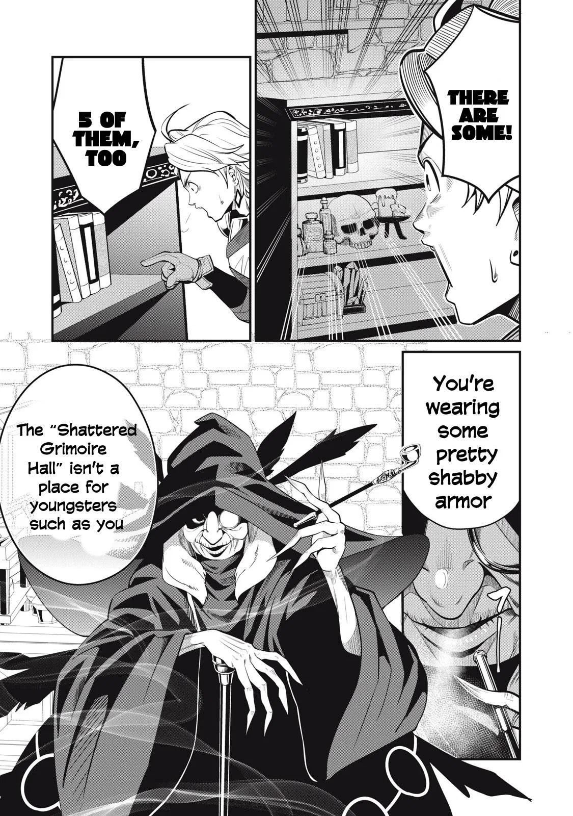 Anime – The Exiled Heavy Knight Knows How to Game the System Chapter 10 – Page 10