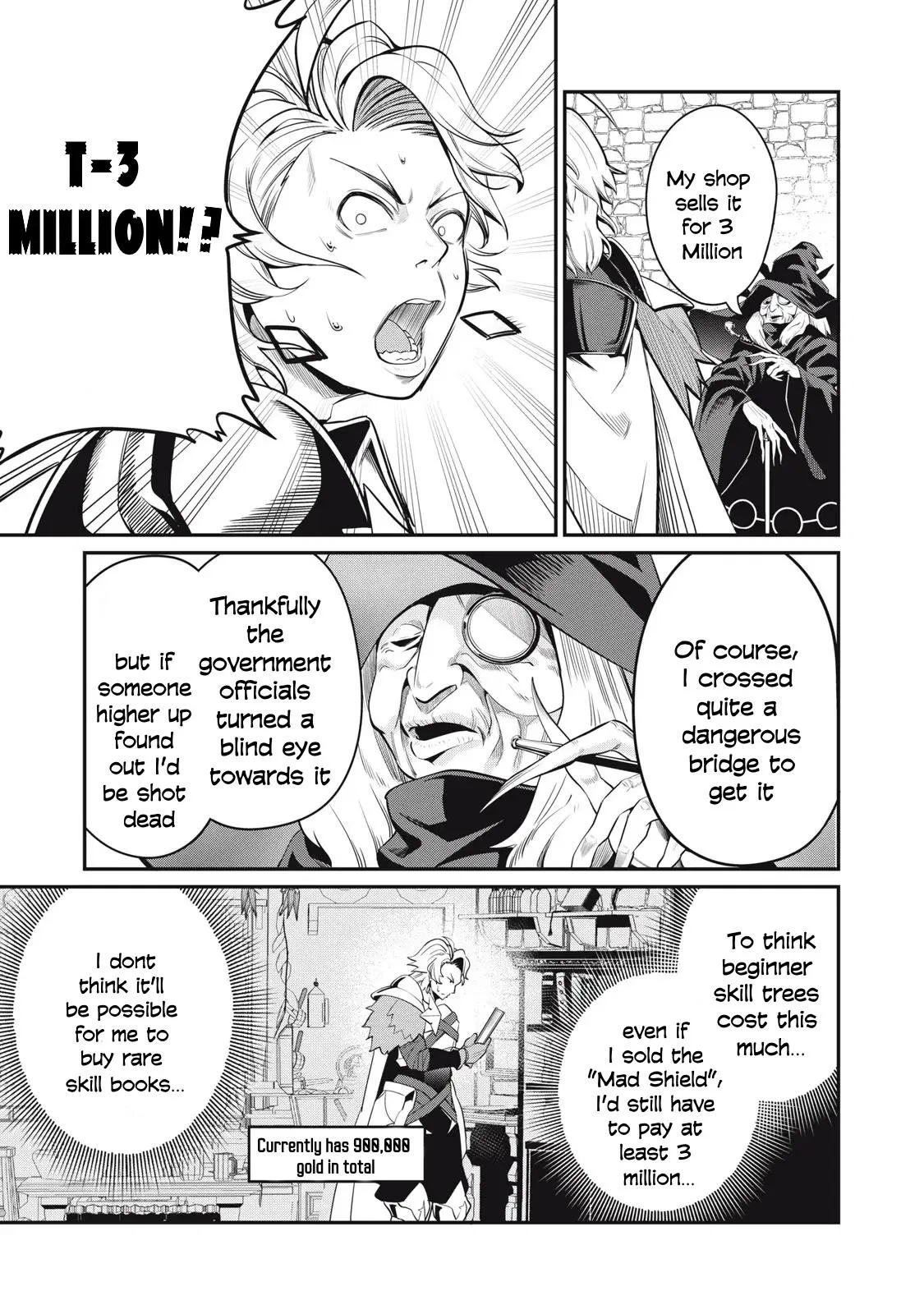 Anime – The Exiled Heavy Knight Knows How to Game the System Chapter 10 – Page 12