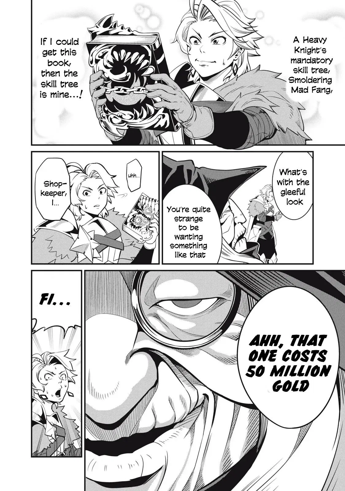 Anime – The Exiled Heavy Knight Knows How to Game the System Chapter 10 – Page 15