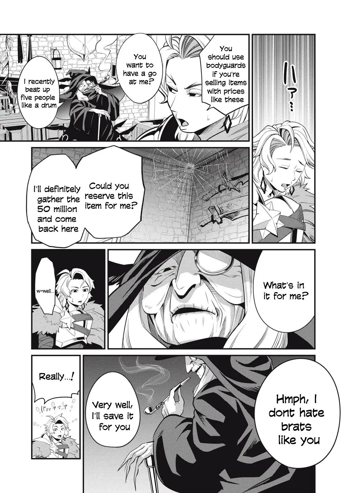 Anime – The Exiled Heavy Knight Knows How to Game the System Chapter 10 – Page 16