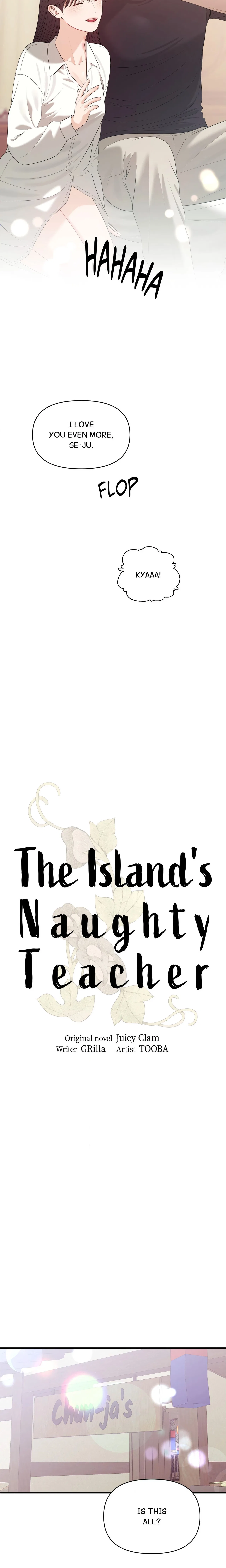 The Island’s Naughty Teacher Chapter 33 – Page 7