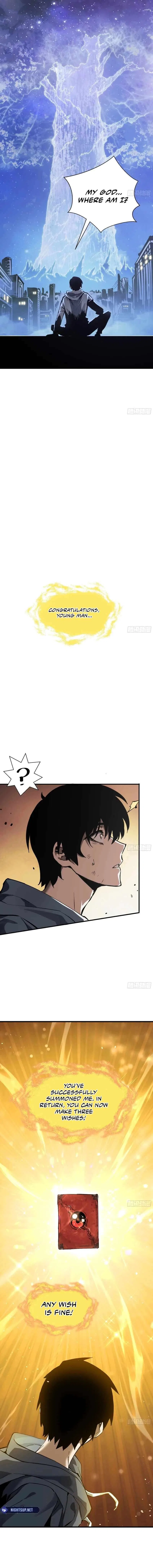 I Owe Billions in Debt, So I Was Forced to Work for an Evil God Chapter 1 – Page 4