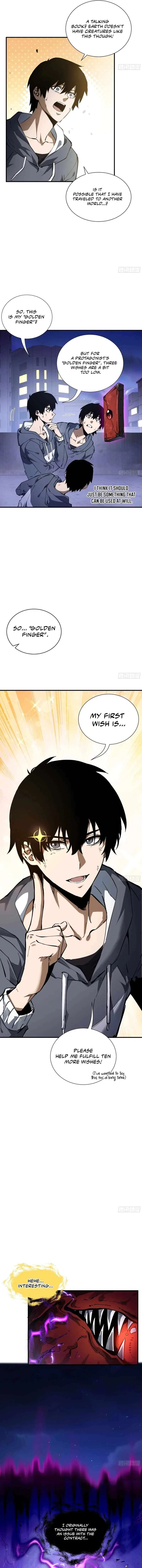 I Owe Billions in Debt, So I Was Forced to Work for an Evil God Chapter 1 – Page 5