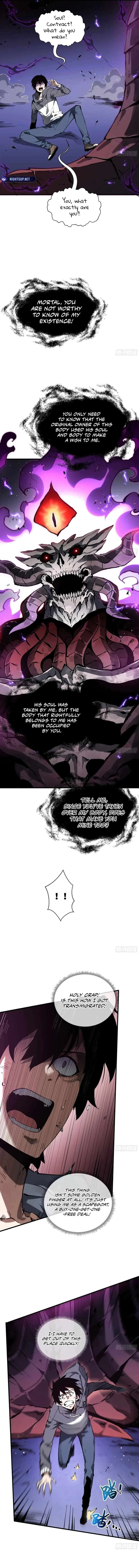 I Owe Billions in Debt, So I Was Forced to Work for an Evil God Chapter 1 – Page 7