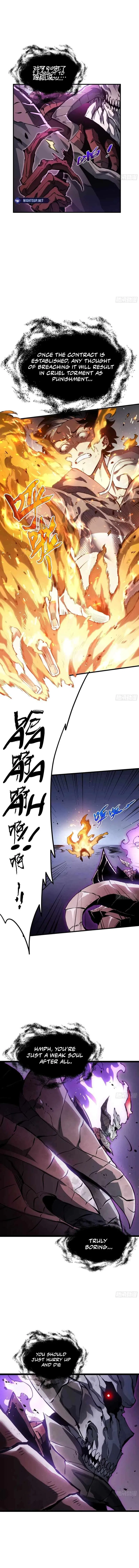 I Owe Billions in Debt, So I Was Forced to Work for an Evil God Chapter 1 – Page 8