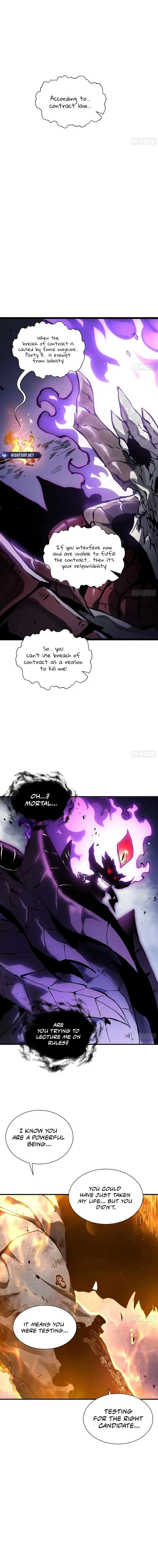 I Owe Billions in Debt, So I Was Forced to Work for an Evil God Chapter 1 – Page 9