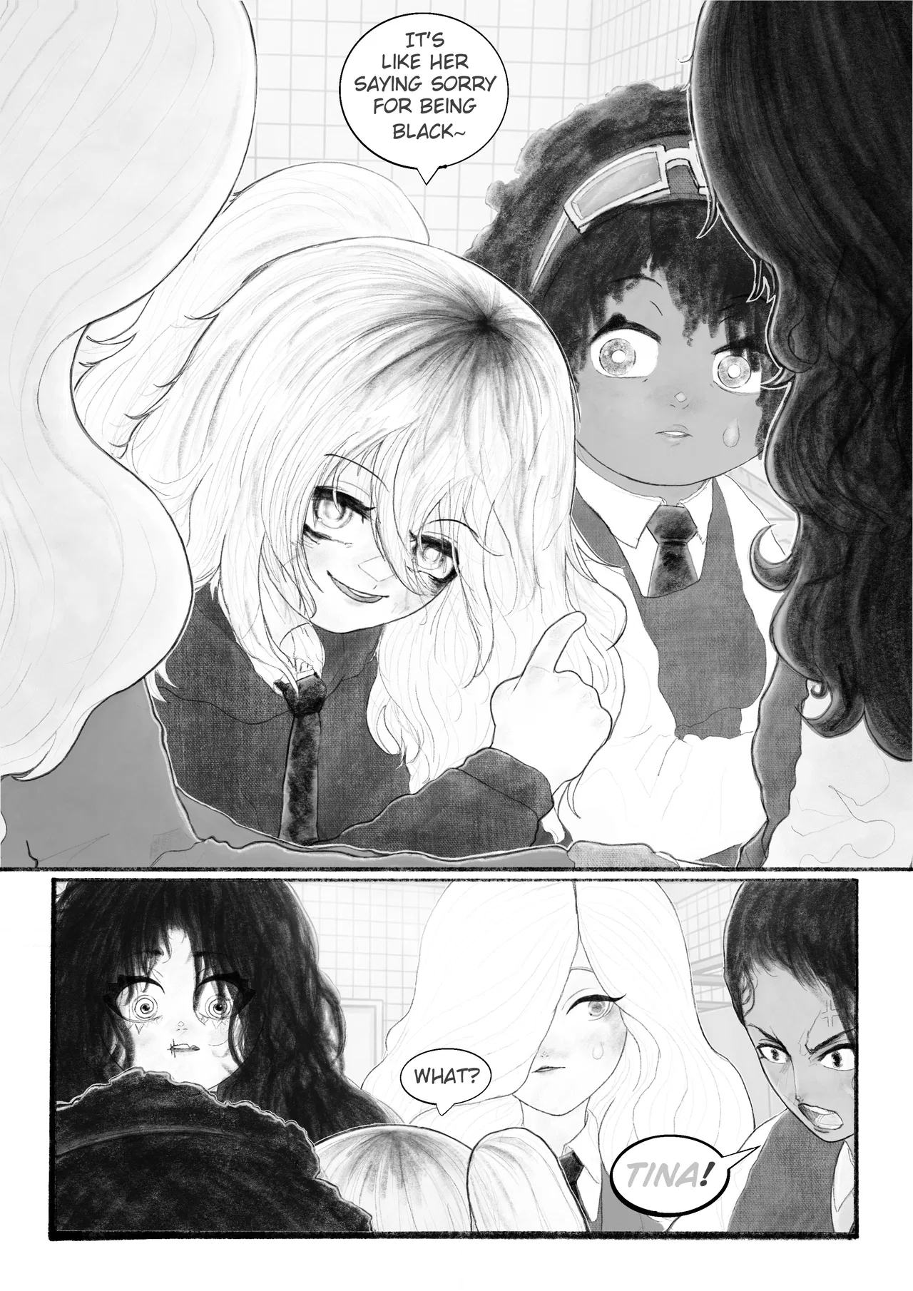 Is She Making Fun of Me? Chapter 12.2 – Page 2