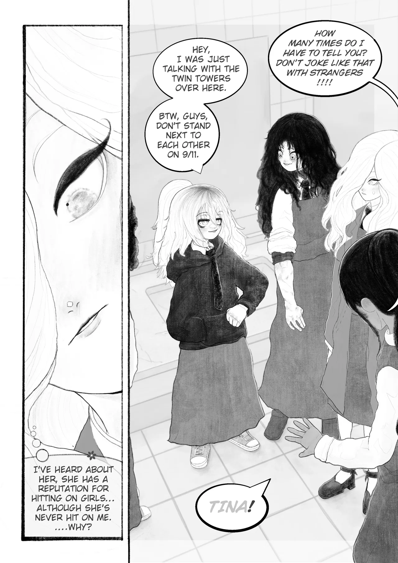 Is She Making Fun of Me? Chapter 12.2 – Page 3