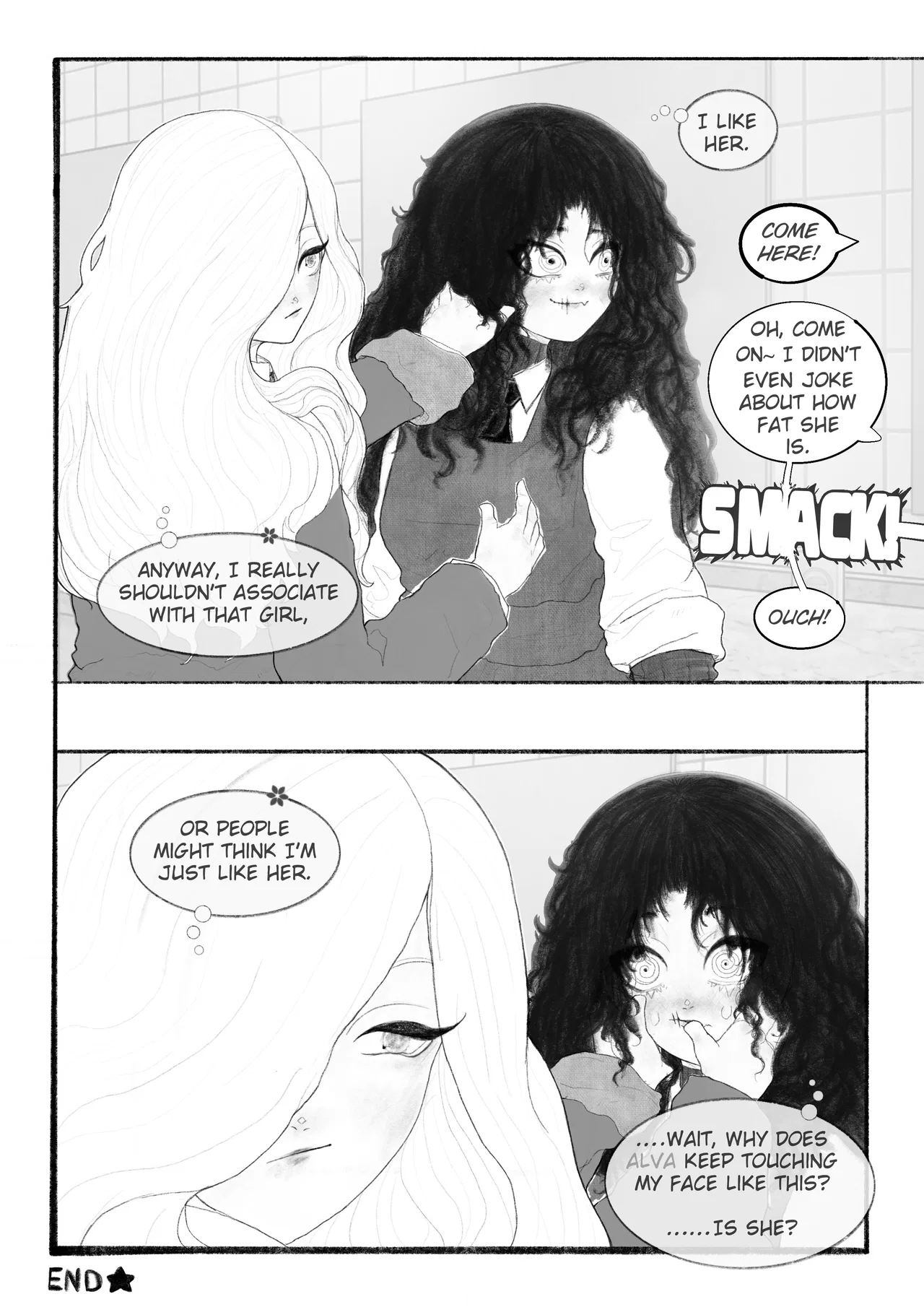 Is She Making Fun of Me? Chapter 12.2 – Page 4