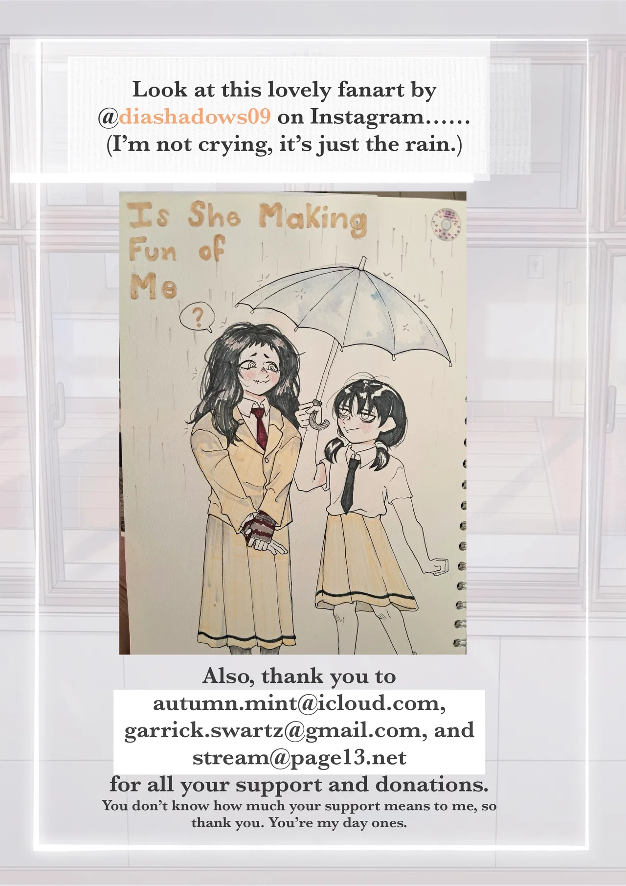 Is She Making Fun of Me? Chapter 12.2 – Page 7
