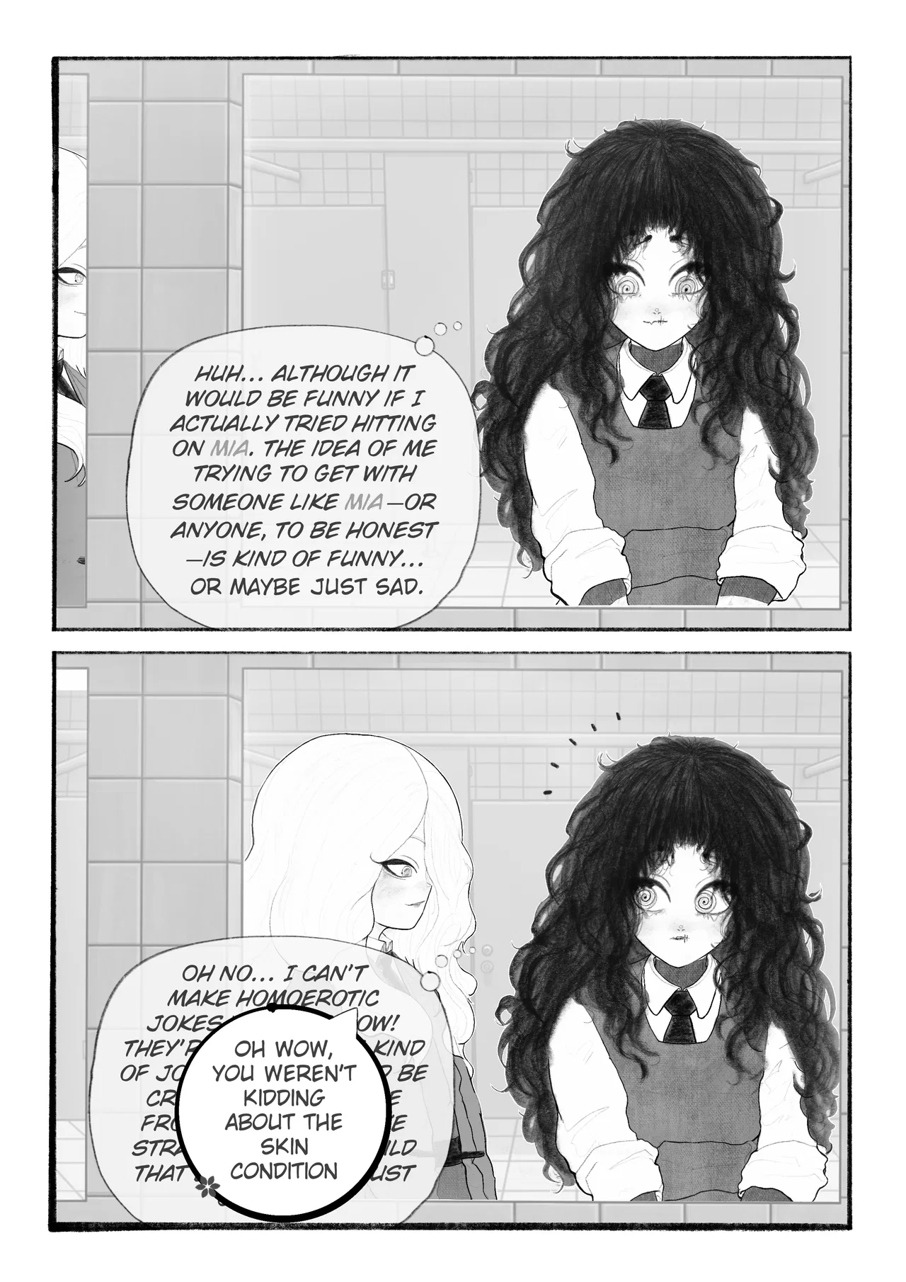 Is She Making Fun of Me? Chapter 12.1 – Page 3