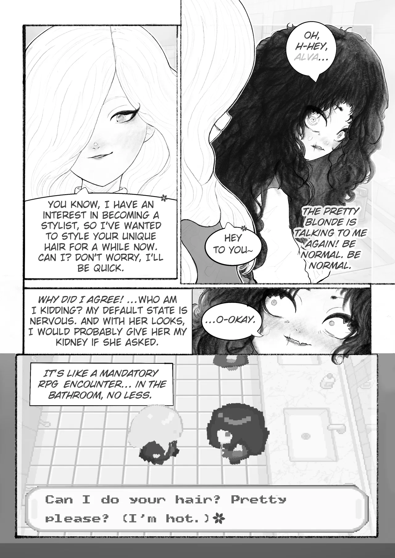 Is She Making Fun of Me? Chapter 12.1 – Page 4