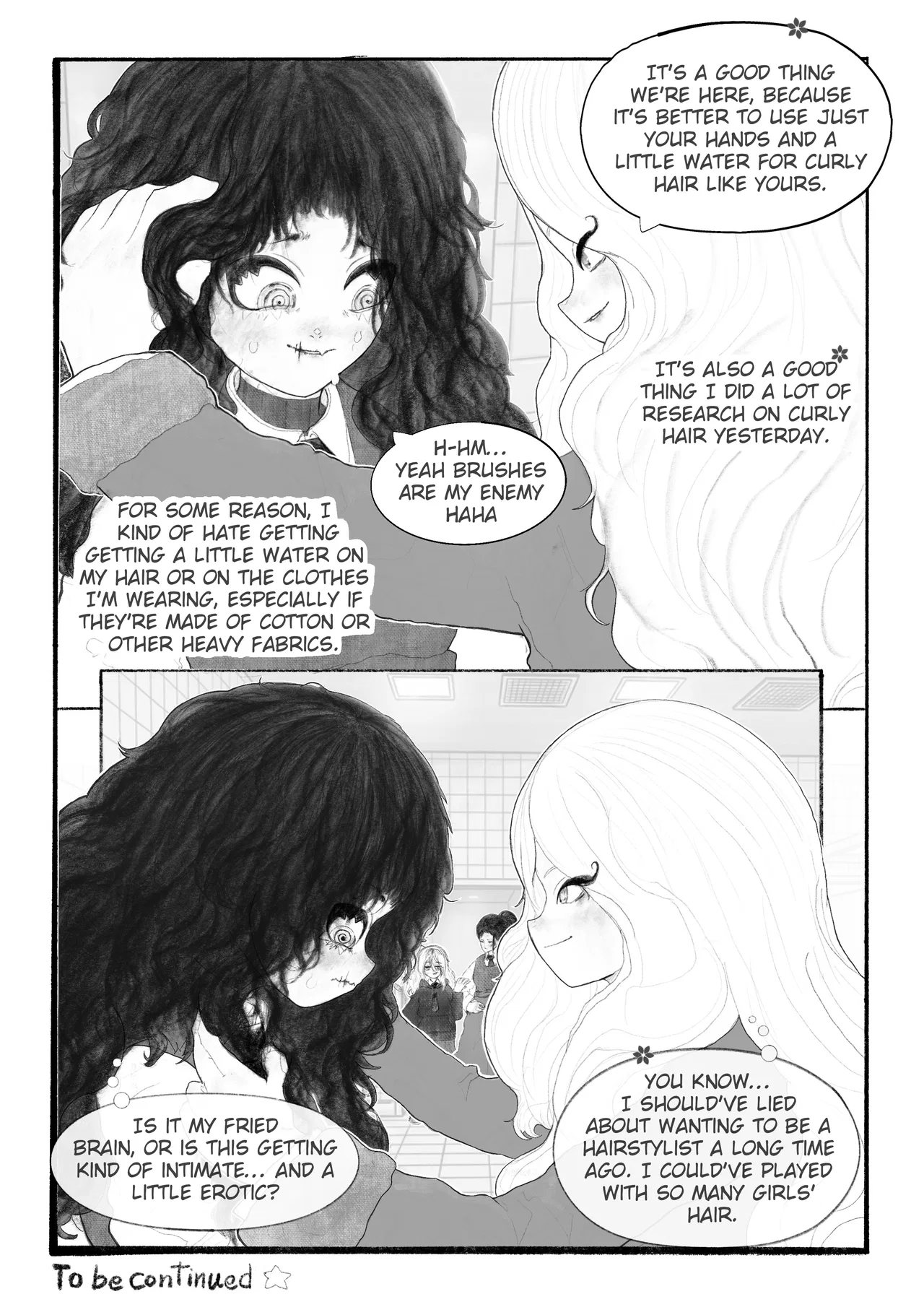 Is She Making Fun of Me? Chapter 12.1 – Page 5