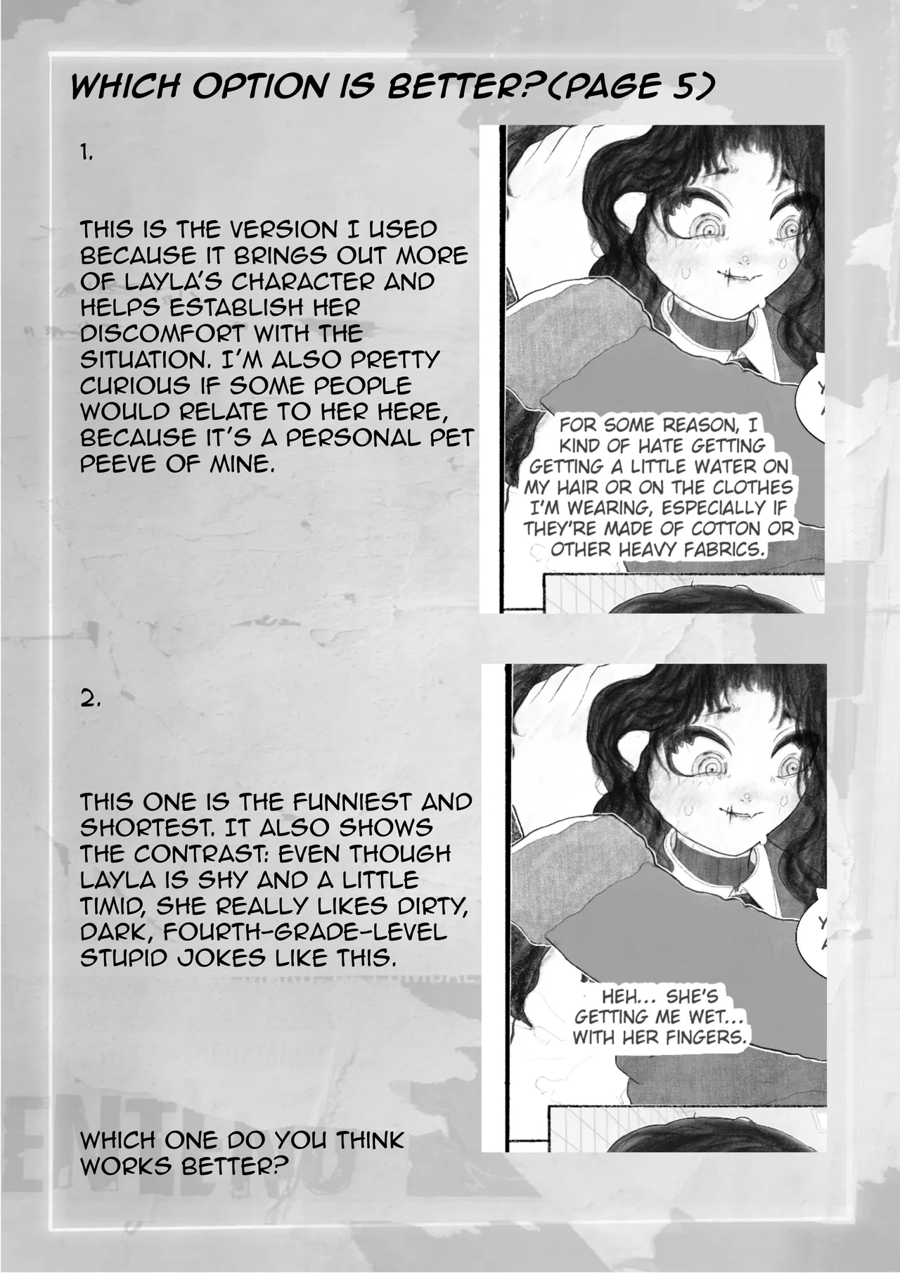 Is She Making Fun of Me? Chapter 12.1 – Page 6
