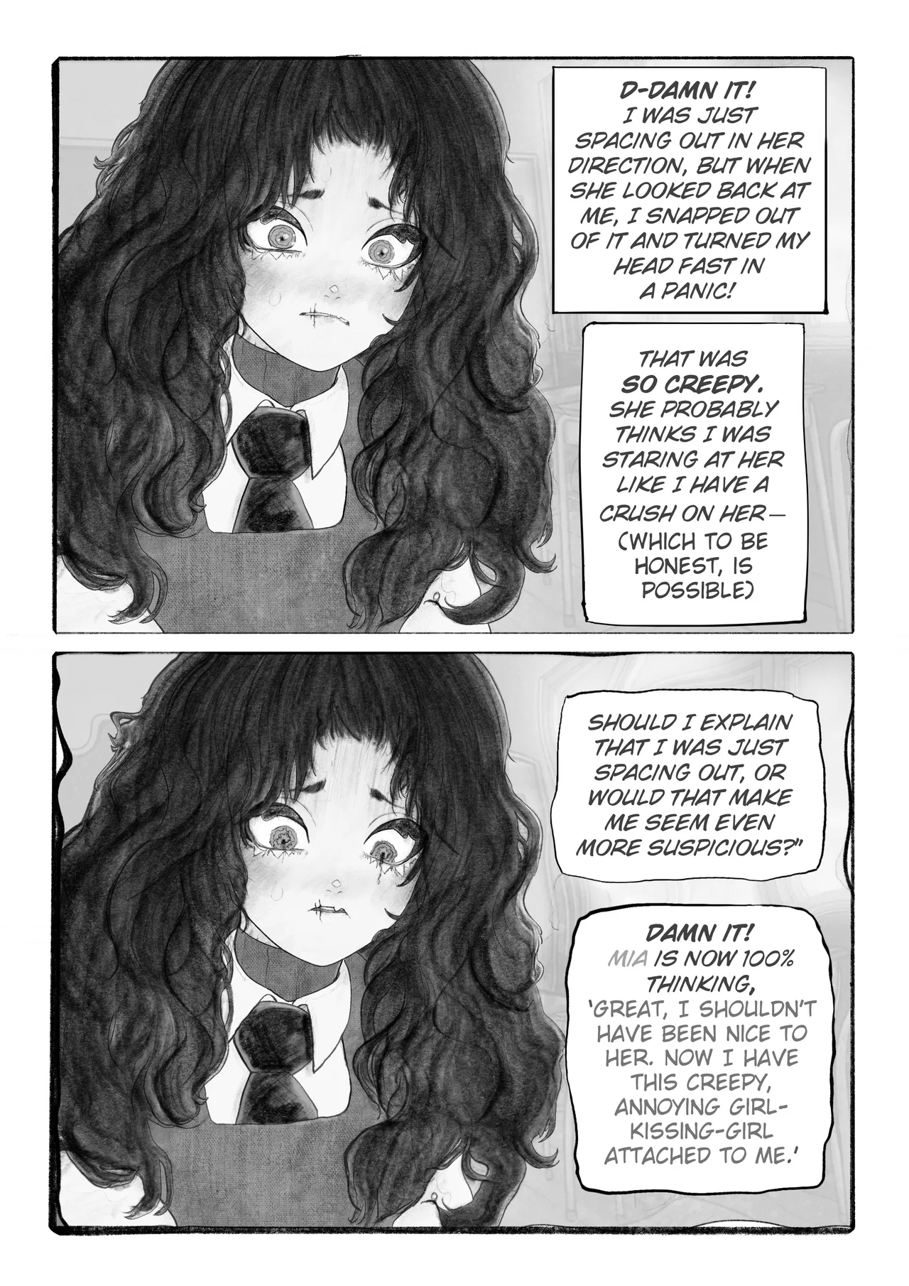 Is She Making Fun of Me? Chapter 11.7 – Page 3