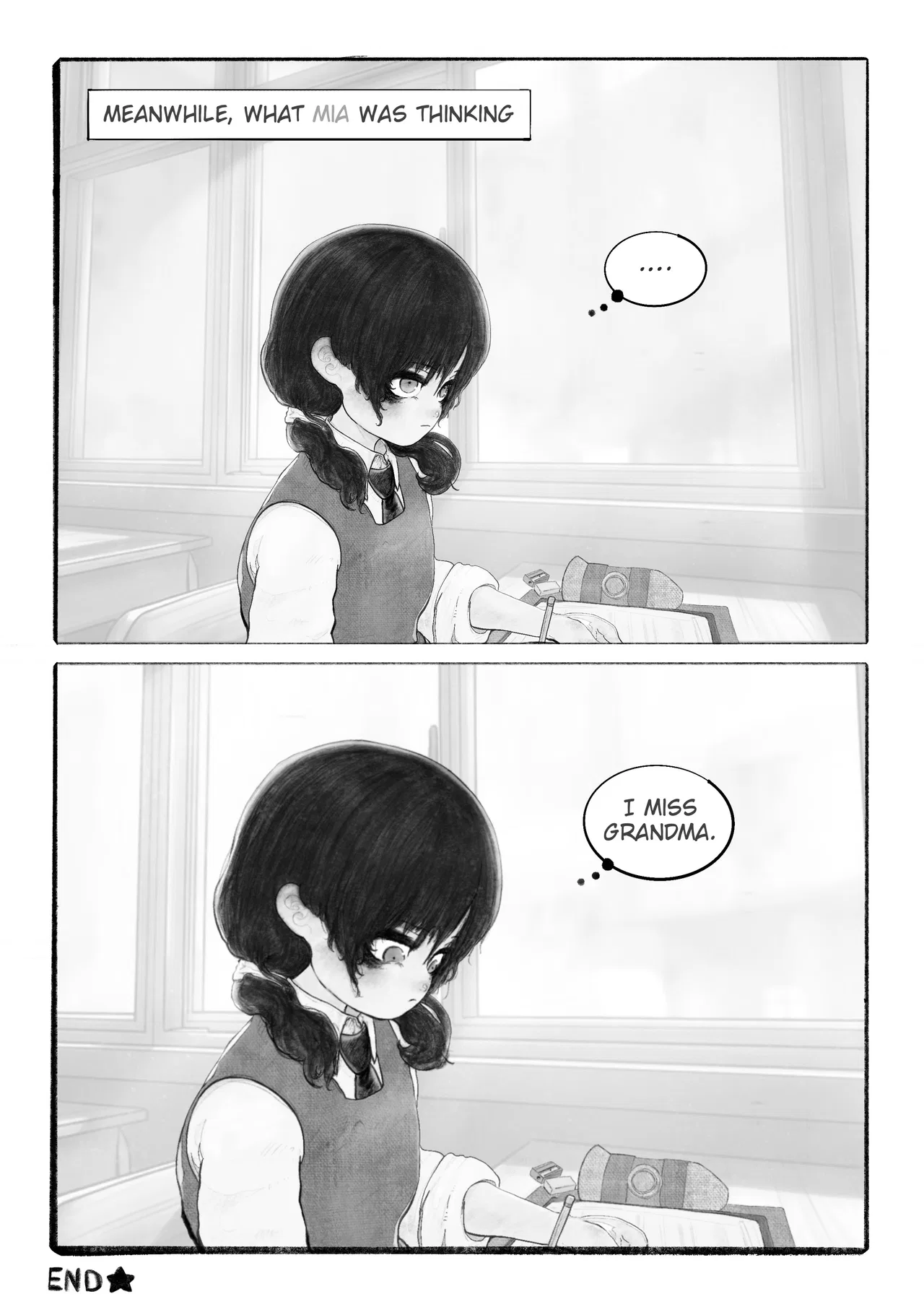 Is She Making Fun of Me? Chapter 11.7 – Page 4