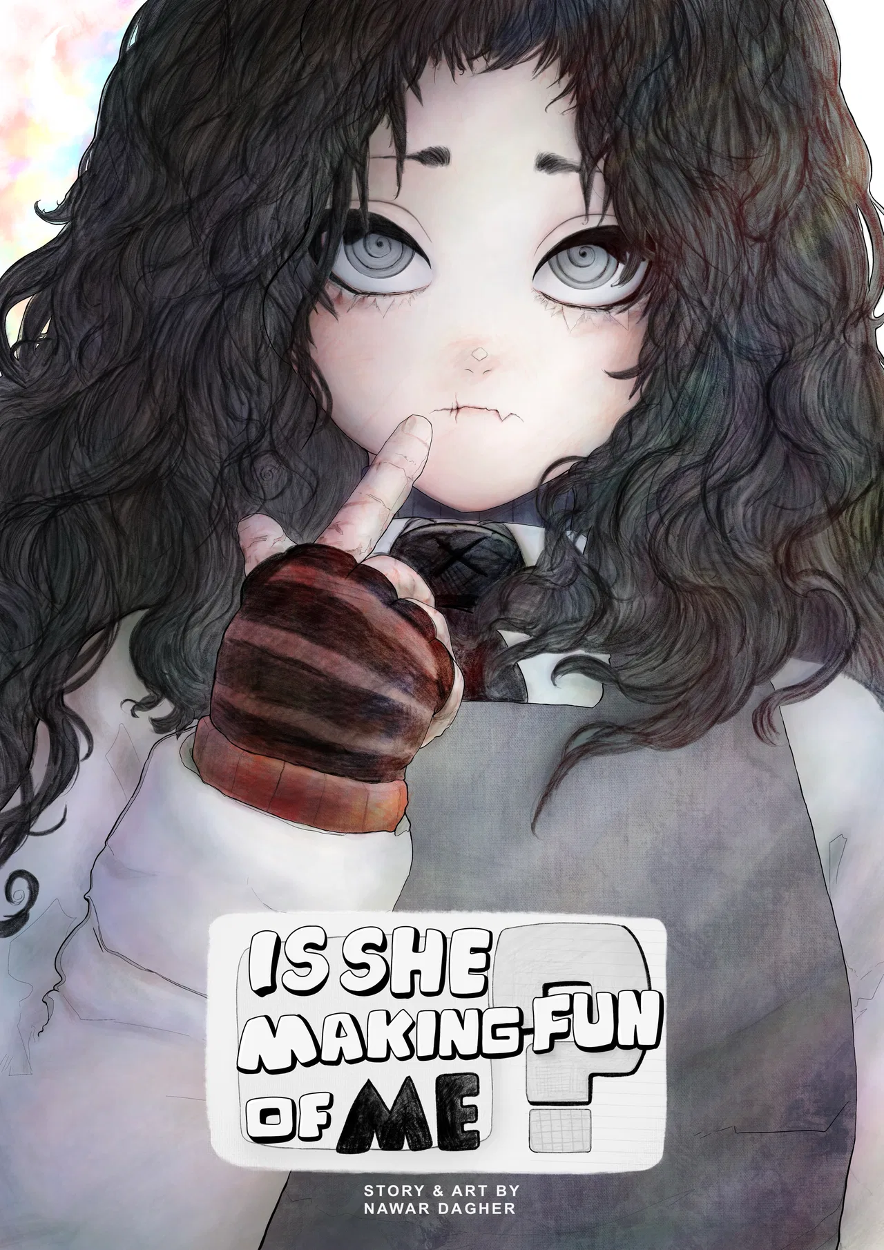 Is She Making Fun of Me? Chapter 11.7 – Page 5