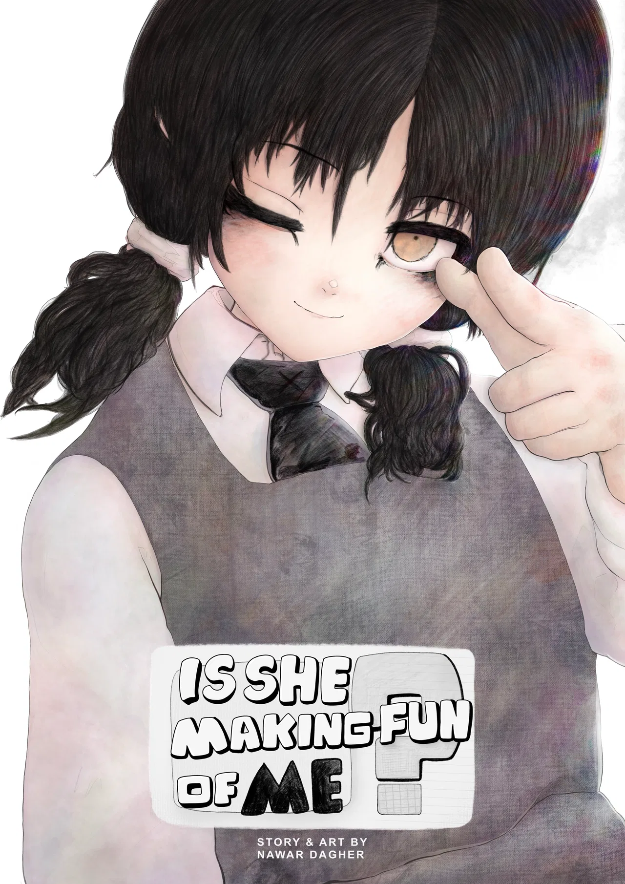 Is She Making Fun of Me? Chapter 11.7 – Page 6