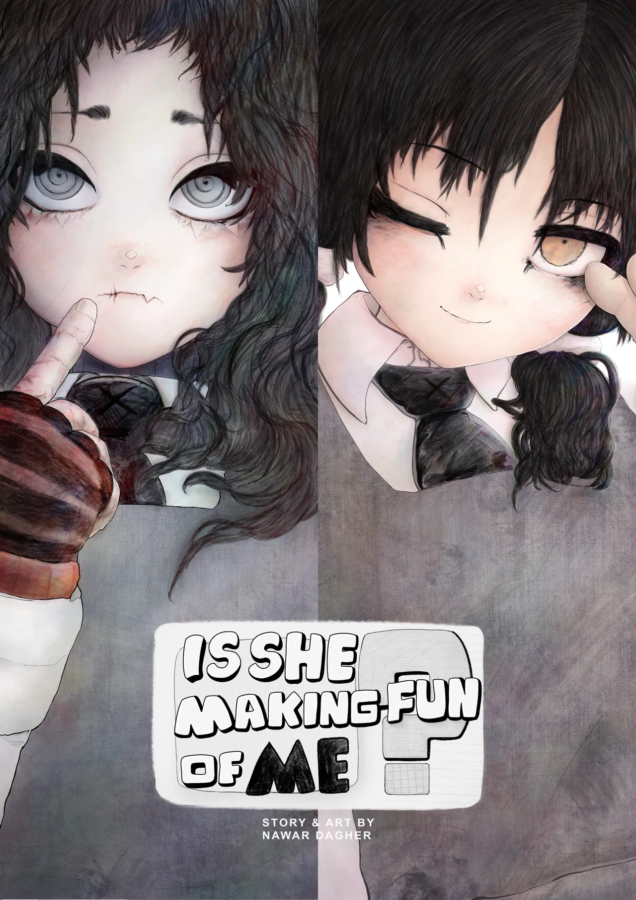 Is She Making Fun of Me? Chapter 11.7 – Page 7