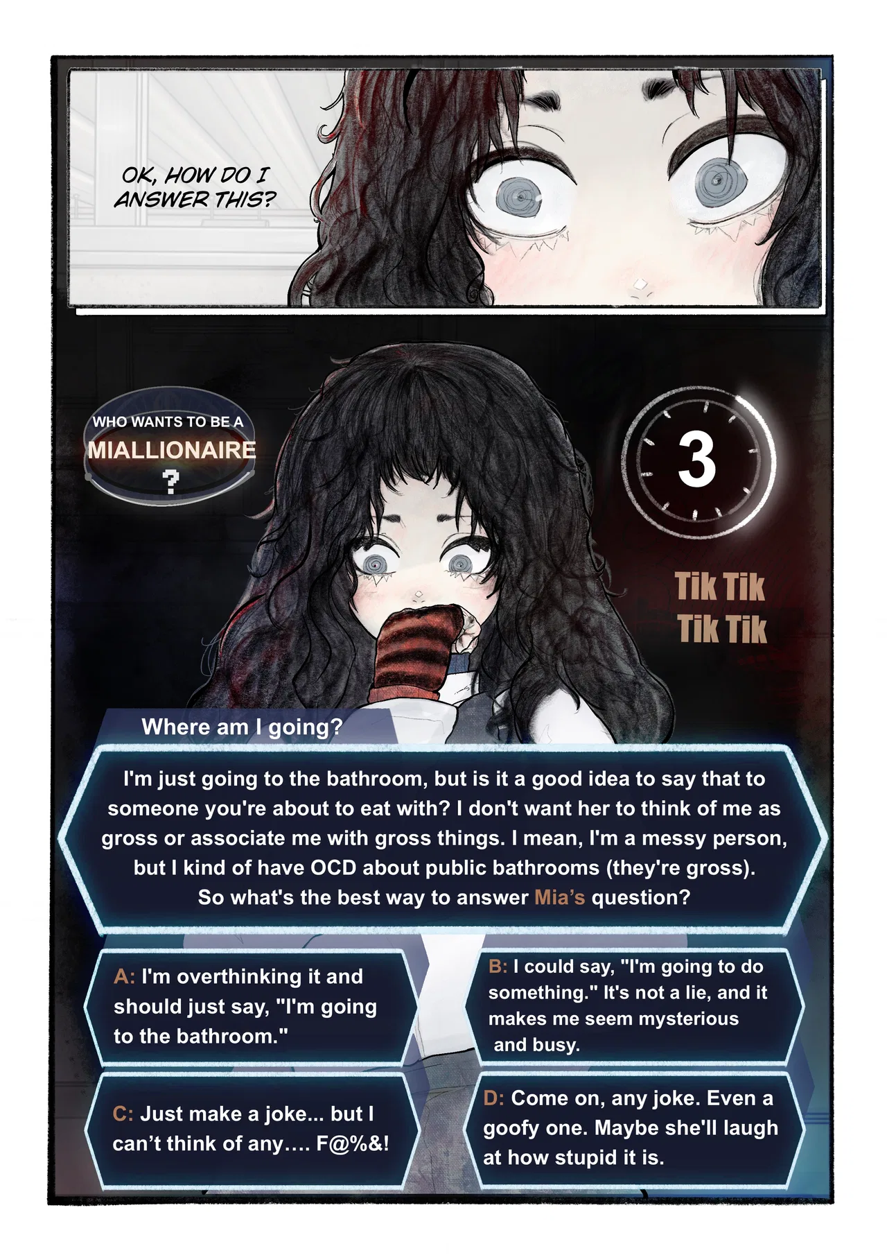 Is She Making Fun of Me? Chapter 11 – Page 2