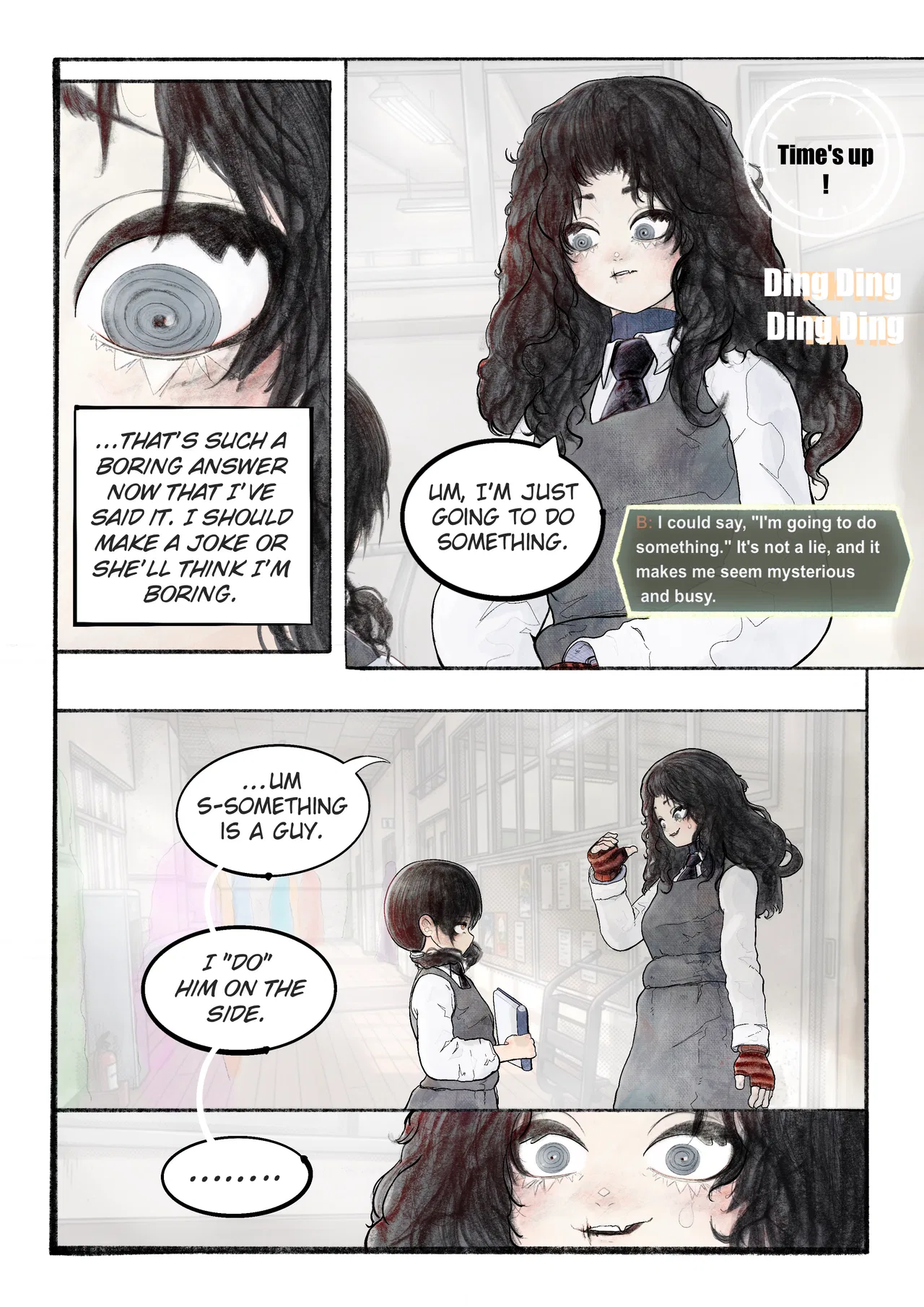 Is She Making Fun of Me? Chapter 11 – Page 3